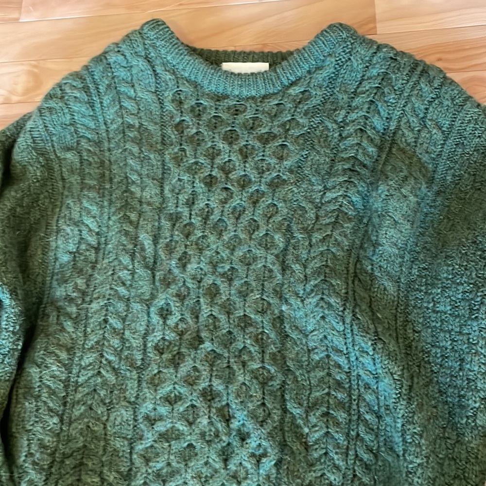 vintage made in Ireland sweater - Picture 2 of 8